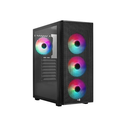 Корпус AeroCool Designer-G-BK-v2 (ACCM-ES05143.11) - Нулевой остаток (Feed) - Нулевой остаток (Feed)
