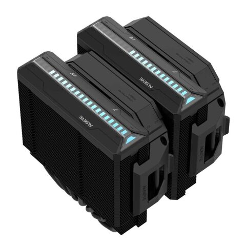 Кулер для процессора Alseye W700 Pro(Black) (AS.01.08.0024) - Кулеры к процессорам  - Кулеры к процессорам 