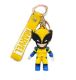 Брелок підвіска на рюкзак Marvel Wolverine 3D Keychain Backpack Росомаха - -