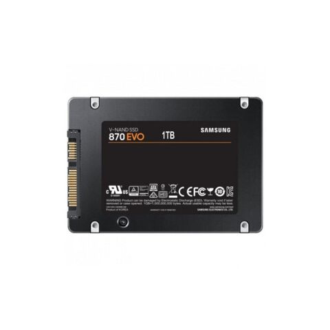 Накопитель SSD 2.5" 1TB 870 EVO Samsung (MZ-77E1T0B/EU) - Нулевой остаток (Feed) - Нулевой остаток (Feed)