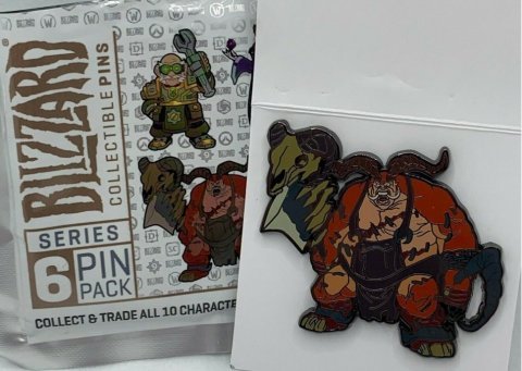 Значок Blizzard Collectible Pins Series 6 Butcher Diablo - -