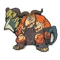 Значок Blizzard Collectible Pins Series 6 Butcher Diablo - -