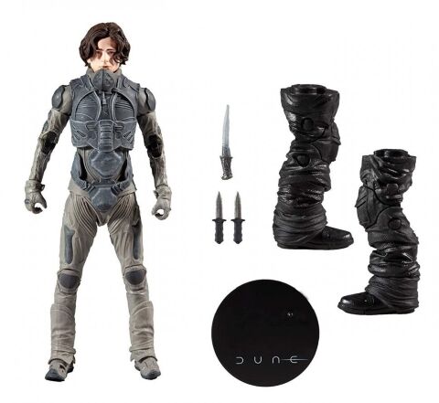 Фигурка McFarlane Toys Dune: Paul Atreides Action Figure with Build A Glossu ‘Beast’ Rabban фильм Дюна - -