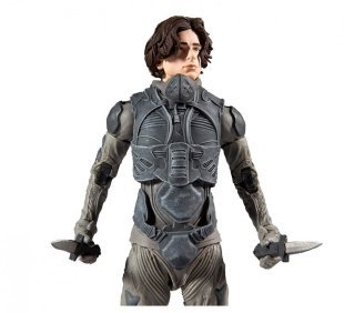 Фигурка McFarlane Toys Dune: Paul Atreides Action Figure with Build A Glossu ‘Beast’ Rabban фильм Дюна