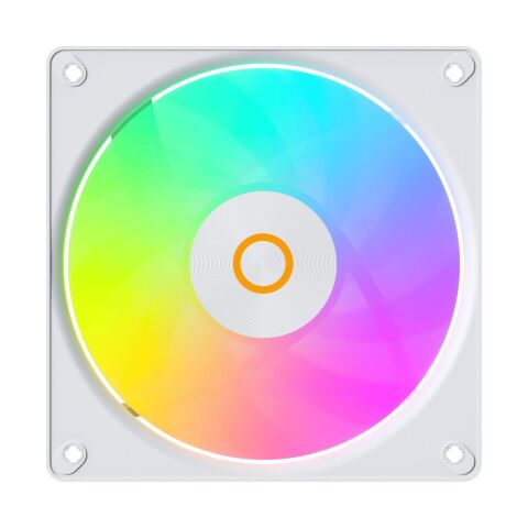 Кулер для корпуса OCYPUS GAMMA F12 ELITE WH A (GAMMA-F12-WH3AM01E-GL) - Вентиляторы к корпусам - Вентиляторы к корпусам