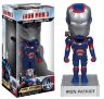 Фігурка Avengers Iron Man 3 Movie Iron Patriot 7-Inch Bobble Head