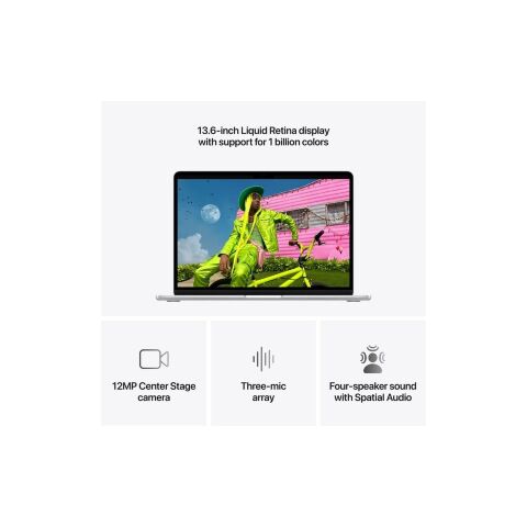 Ноутбук Apple MacBook Air 13 M5 A3449 Midnight (MDHF4UA/A) - Ноутбуки - Ноутбуки