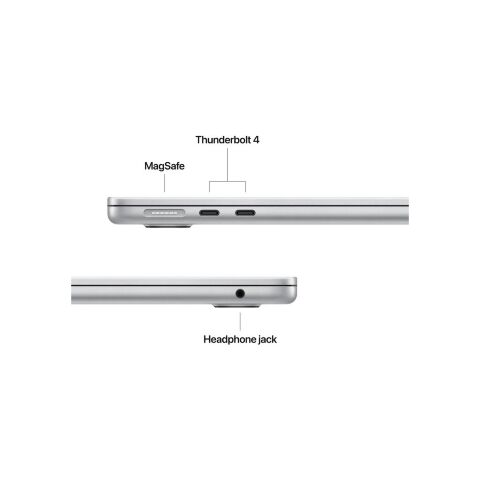 Ноутбук Apple MacBook Air 13 M5 A3449 Midnight (MDHF4UA/A) - Ноутбуки - Ноутбуки