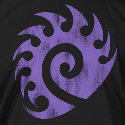 Футболка StarCraft II Zerg Vintage Logo T-Shirt (размер XL) - -