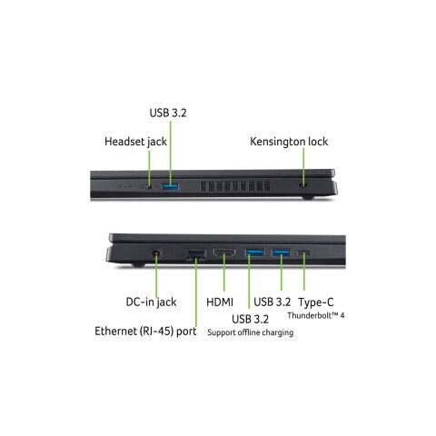Ноутбук Acer Nitro V 15 ANV15-52-50NC (NH.QV2EU.005) - Нулевой остаток (Feed)  - Нулевой остаток (Feed) 