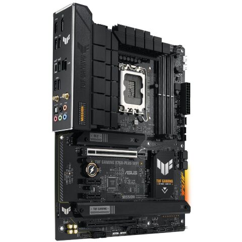 Материнская плата ASUS TUF GAMING B760-PLUS WIFI - Системные (материнские) платы  - Системные (материнские) платы 