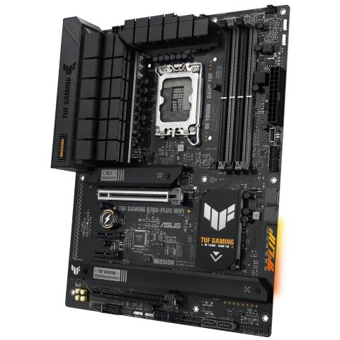 Материнская плата ASUS TUF GAMING B760-PLUS WIFI - Системные (материнские) платы  - Системные (материнские) платы 