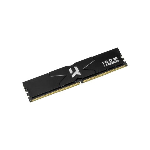 Модуль памяти для компьютера DDR5 32GB (2x16GB) 5600 MHz IRDM Black Goodram (IR-5600D564L36S/32GDC) - Нулевой остаток (Feed)  - Нулевой остаток (Feed) 