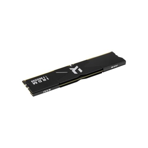 Модуль памяти для компьютера DDR5 32GB (2x16GB) 5600 MHz IRDM Black Goodram (IR-5600D564L36S/32GDC) - Нулевой остаток (Feed)  - Нулевой остаток (Feed) 