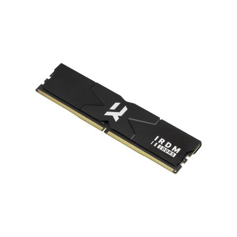 Модуль памяти для компьютера DDR5 32GB (2x16GB) 5600 MHz IRDM Black Goodram (IR-5600D564L36S/32GDC) - Нулевой остаток (Feed)  - Нулевой остаток (Feed) 