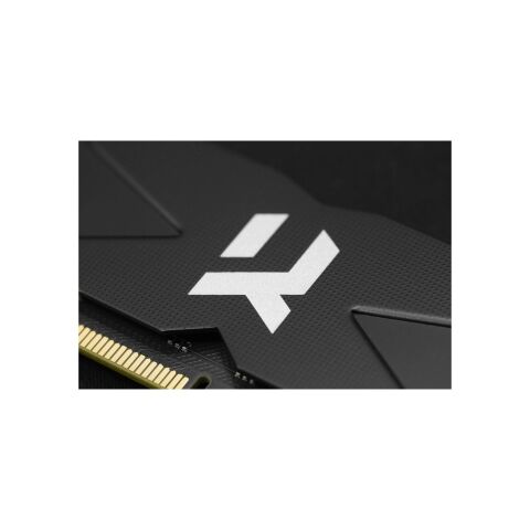 Модуль памяти для компьютера DDR5 32GB (2x16GB) 5600 MHz IRDM Black Goodram (IR-5600D564L36S/32GDC) - Нулевой остаток (Feed)  - Нулевой остаток (Feed) 
