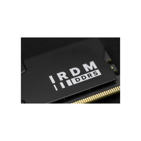 Модуль памяти для компьютера DDR5 32GB (2x16GB) 5600 MHz IRDM Black Goodram (IR-5600D564L36S/32GDC) - Нулевой остаток (Feed)  - Нулевой остаток (Feed) 