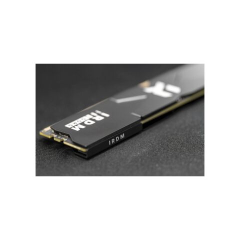 Модуль памяти для компьютера DDR5 32GB (2x16GB) 5600 MHz IRDM Black Goodram (IR-5600D564L36S/32GDC) - Нулевой остаток (Feed)  - Нулевой остаток (Feed) 