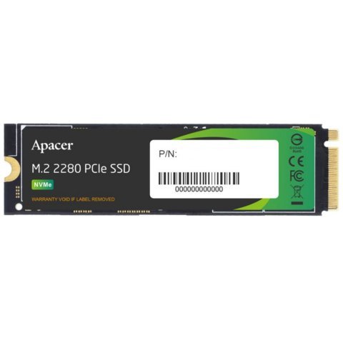 Накопитель SSD M.2 2280 4TB Apacer (AP4TBAS2280Q4U-1) - Внутренние SSD  - Внутренние SSD 