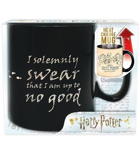 Чашка хамелеон Harry Potter Marauders Map Mug Гарри Поттер Карта Мародеров Кружка 460 мл - -