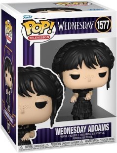Фігурка Funko Pop TV: Wednesday Addams Rave'n фанко Уенздей Аддамс 1577