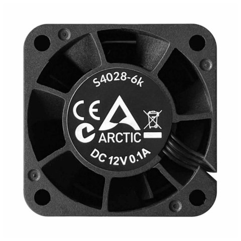 Кулер для корпуса Arctic S4028-6K (ACFAN00185A) - Нулевой остаток (Feed)  - Нулевой остаток (Feed) 