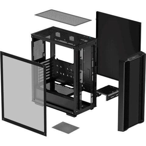 Корпус для ПК Deepcool CC560 LIMITED V2 - Нулевой остаток (Feed) - Нулевой остаток (Feed)