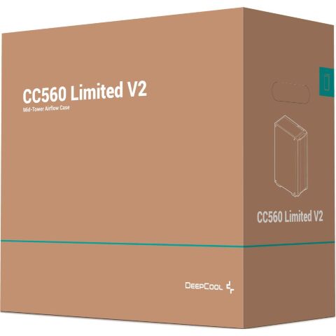 Корпус для ПК Deepcool CC560 LIMITED V2 - Нулевой остаток (Feed) - Нулевой остаток (Feed)