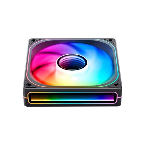Кулер для корпуса JONSBO ZB-120BR Black - Нулевой остаток (Feed) - Нулевой остаток (Feed)