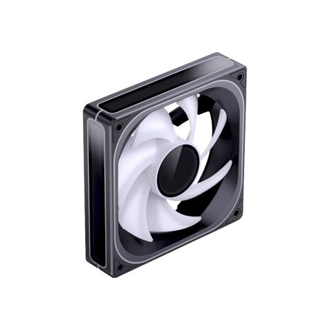 Кулер для корпуса JONSBO ZB-120BR Black - Нулевой остаток (Feed) - Нулевой остаток (Feed)