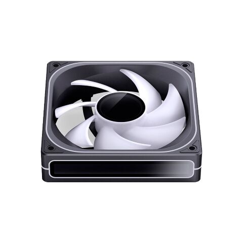 Кулер для корпуса JONSBO ZB-120BR Black - Нулевой остаток (Feed) - Нулевой остаток (Feed)