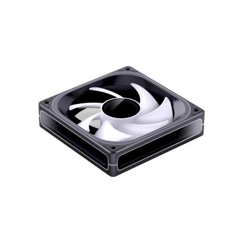 Кулер для корпуса JONSBO ZB-120BR Black - Нулевой остаток (Feed) - Нулевой остаток (Feed)