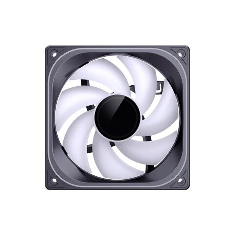 Кулер для корпуса JONSBO ZB-120BR Black - Нулевой остаток (Feed) - Нулевой остаток (Feed)