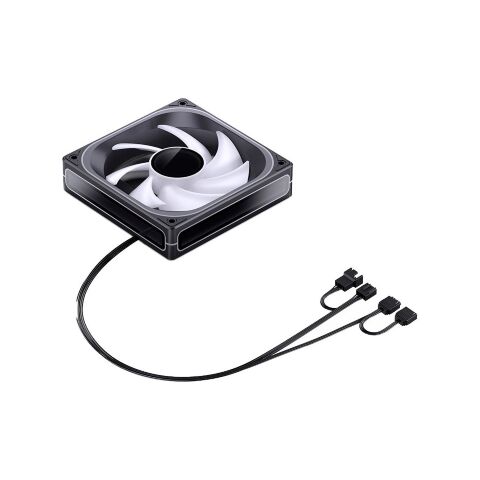 Кулер для корпуса JONSBO ZB-120BR Black - Нулевой остаток (Feed) - Нулевой остаток (Feed)