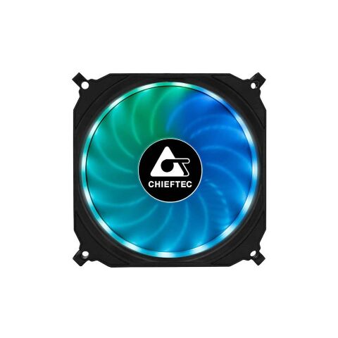 Кулер для корпуса Chieftec TORNADO (CF-3012-RGB) - Нулевой остаток (Feed) - Нулевой остаток (Feed)