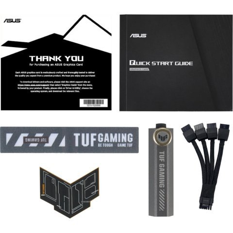 Видеокарта ASUS GeForce RTX5090 32GB TUF GAMING (TUF-RTX5090-32G-GAMING) - Нулевой остаток (Feed) - Нулевой остаток (Feed)
