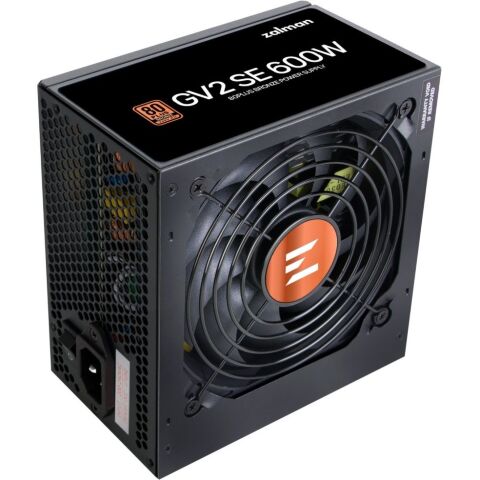 Блок питания Zalman 600W (ZM600-GV2SE) - Нулевой остаток (Feed) - Нулевой остаток (Feed)