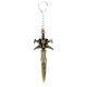 Брелок World of Warcraft Lich King Metal Weapon Frostmourne фростморн (колір бронза) -   -  