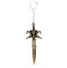Брелок World of Warcraft Lich King Metal Weapon Frostmourne фростморн (колір бронза)
