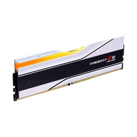 Модуль памяти для компьютера DDR5 64GB (2x32GB) 6000 MHz Trident Z5 Neo RGB Matte White G.Skill (F5-6000J3636F32GX2-TZ5NRW) - Нулевой остаток (Feed) - Нулевой остаток (Feed)