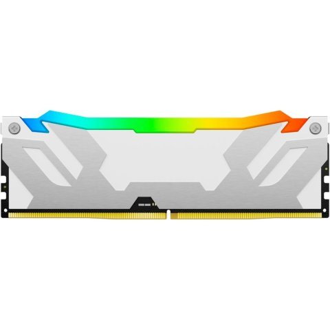 Модуль памяти для компьютера DDR5 32GB (2x16GB) 8000 MHz Renegade RGB White XMP Kingston Fury (ex.HyperX) (KF580C38RWAK2-32) - Нулевой остаток (Feed) - Нулевой остаток (Feed)