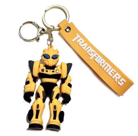 Брелок підвіска на рюкзак Transformers Bumblebee 3D Keychain Anime Backpack - -