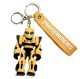 Брелок підвіска на рюкзак Transformers Bumblebee 3D Keychain Anime Backpack - -