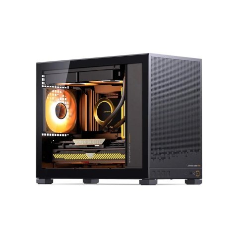 Корпус JONSBO D32 STD Black - Нулевой остаток (Feed) - Нулевой остаток (Feed)