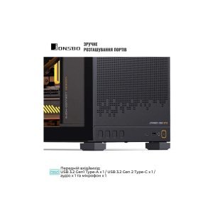 Корпус JONSBO D32 STD Black