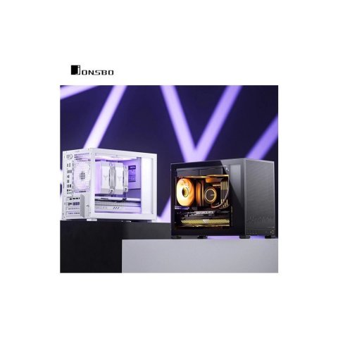 Корпус JONSBO D32 STD Black - Нулевой остаток (Feed) - Нулевой остаток (Feed)