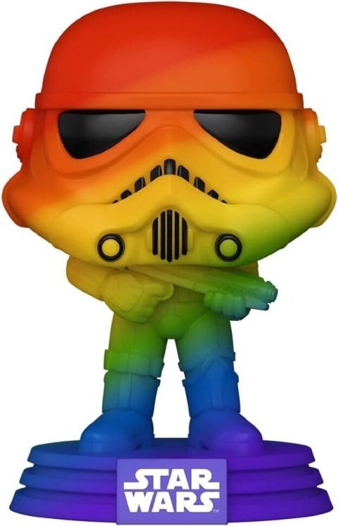 Фігурка Funko Star Wars: Pride Stormtrooper Rainbow Фанко Зоряні війни Штурмовик 296 - -