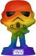 Фігурка Funko Star Wars: Pride Stormtrooper Rainbow Фанко Зоряні війни Штурмовик 296 - -
