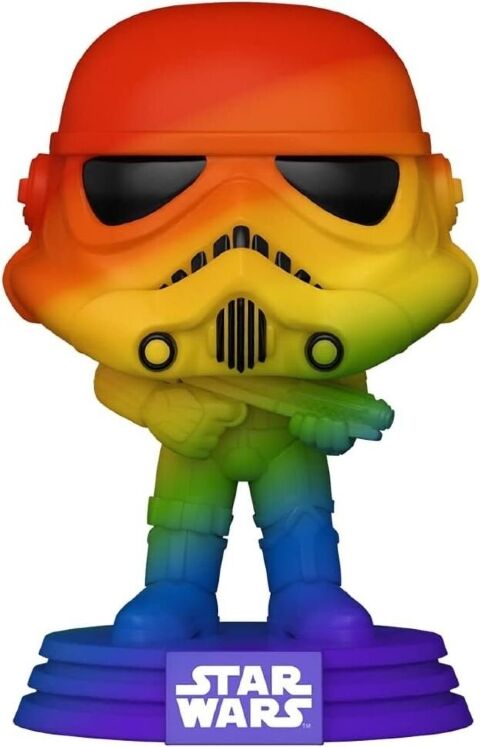 Фігурка Funko Star Wars: Pride Stormtrooper Rainbow Фанко Зоряні війни Штурмовик 296 - -
