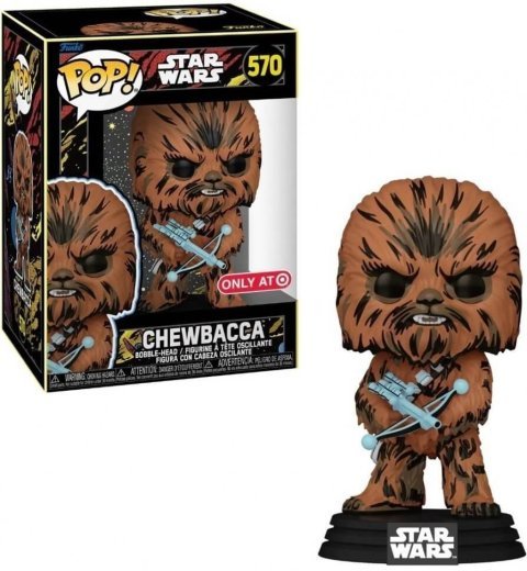 Фігурка Funko Star Wars Retro Series CHEWBACCA Фанко Чубака Exclusive Only AT 570 - -